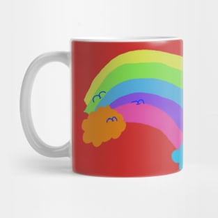 rainbow toddler Mug